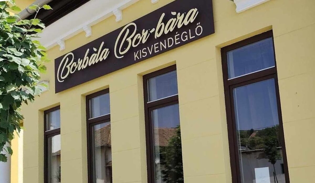 Borbála Bor-bára kisvendéglő