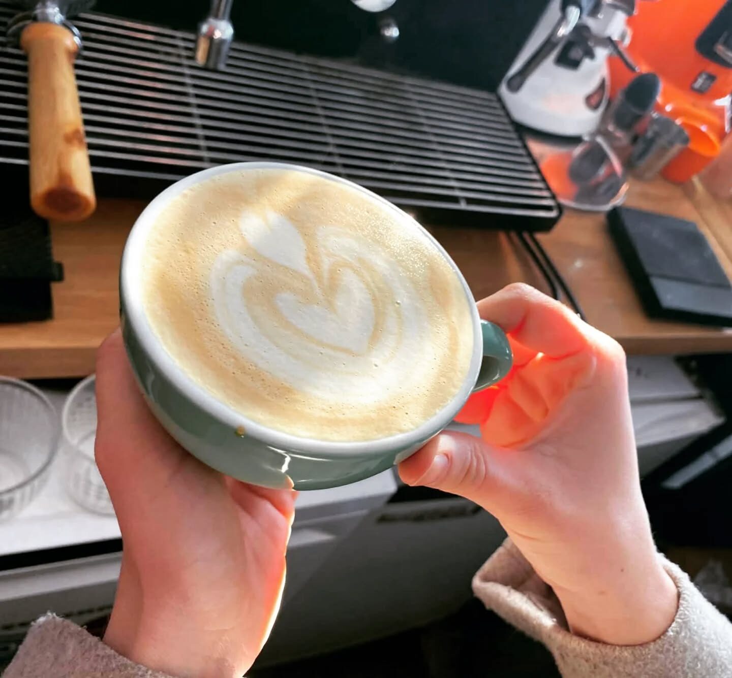 Recepció Specialty Coffee